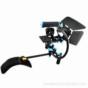 D Hands Photography Bracket Combination, Adjustable Bracket and Follow Focus Handheld Stabilizer